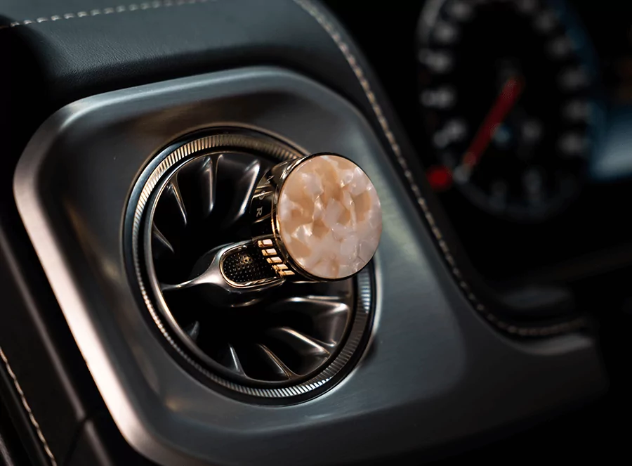 Elia Mor Vanilla Caramel Car Fragrance